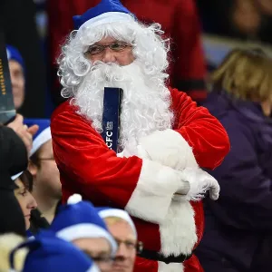 Santa on the terraces Santa on the terraces