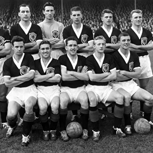 Scotland Football team 1958