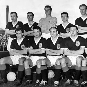 Scotland Football team 1960