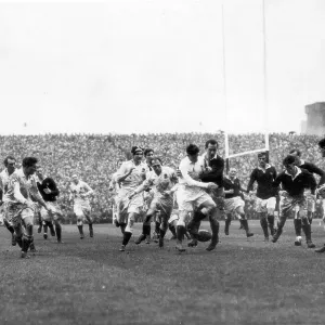Scotland v England at Murrayfield 1950 Scotland v England at Murrayfield 1950