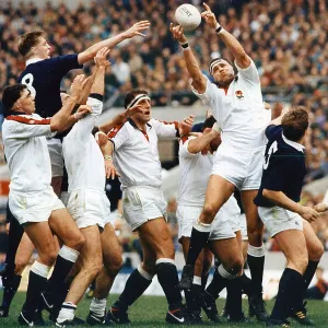 Scotland v England 1993 Print Scotland v England 1993 Print