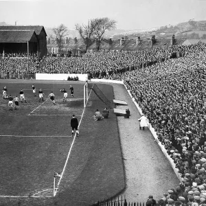 1939 Sheffield Wednesday v Chelsea FA Cup 5th Round Replay Print 1939 Sheffield Wednesday v Chelsea FA Cup 5th Round Replay Print