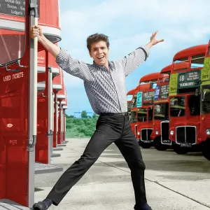 Singer Cliff Richard pictured on the set of his film Summer Holiday. 1962 Singer Cliff Richard pictured on the set of his film Summer Holiday. 1962