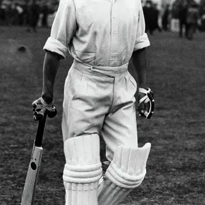 1934 Print of Sir Donald Bradman, The Don 1934 Print of Sir Donald Bradman, The Don