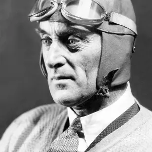 Sir Malcolm Campbell, Racing Driver in 1933 Sir Malcolm Campbell, Racing Driver in 1933