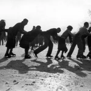 Skaters 1933 Skaters 1933