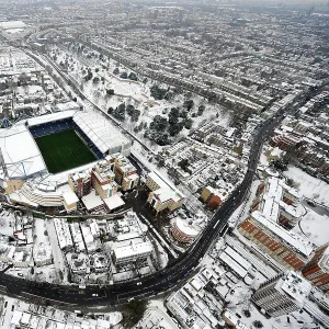 Football Archive Canvas Print Collection: Chelsea F.C.