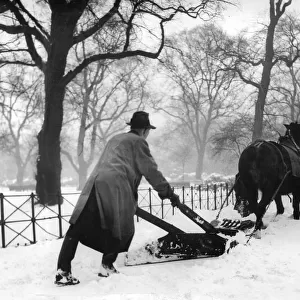 Snow plough 1940