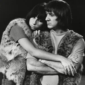 Sonny and Cher in 1965 Sonny and Cher in 1965
