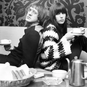 Sonny and Cher in 1967 Sonny and Cher in 1967