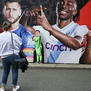 Soul of Sport Selhurst Crystal Palace v Manchester City 2024 Soul of Sport Selhurst Crystal Palace v Manchester City 2024