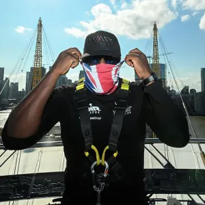 SoulofSport. Derek Chisora fight week behind the scenes 2024. Derek climbs the O2 arena to have a face off with Joe Joyce SoulofSport. Derek Chisora fight week behind the scenes 2024. Derek climbs the O2 arena to have a face off with Joe Joyce