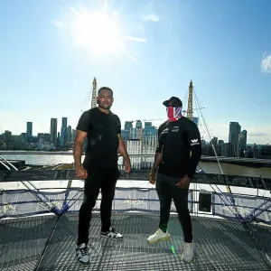 SoulofSport. Derek Chisora fight week behind the scenes 2024. Derek climbs the O2 arena to have a face off with Joe Joyce SoulofSport. Derek Chisora fight week behind the scenes 2024. Derek climbs the O2 arena to have a face off with Joe Joyce