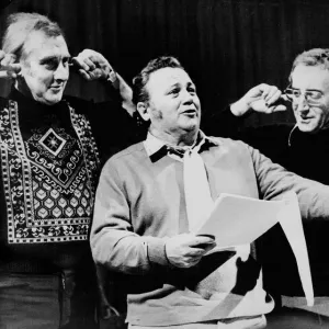 1972 Print of Spike Milligan, Harry Secombe and Peter Sellers as the Goons