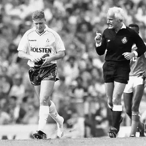 North London Derby Print: Paul Gascoigne Scoring for Tottenham Hotspur North London Derby Print: Paul Gascoigne Scoring for Tottenham Hotspur