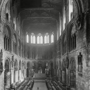 St Bartholomew The Great Church, Smithfield, London 1951 St Bartholomew The Great Church, Smithfield, London 1951