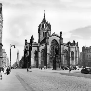 St Giles Cathedral, Edinburgh 1964 St Giles Cathedral, Edinburgh 1964