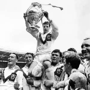 St Helens Rugby League Print 1966 St Helens Rugby League Print 1966