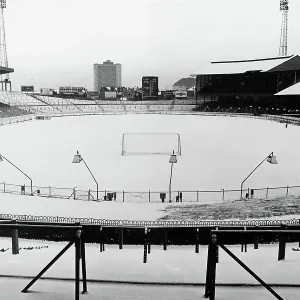 Stamford Bridge Print under Snow 1967 Stamford Bridge Print under Snow 1967