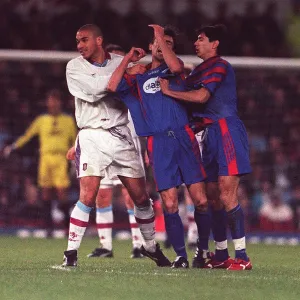 Stan Collymore in a UEFA cup against Bucharest 1997 Stan Collymore in a UEFA cup against Bucharest 1997