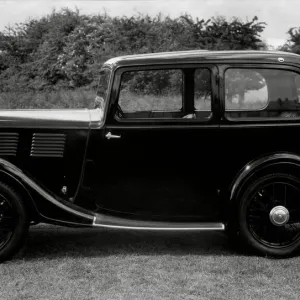 1935 Standard Nine 2-door saloon Print 1935 Standard Nine 2-door saloon Print