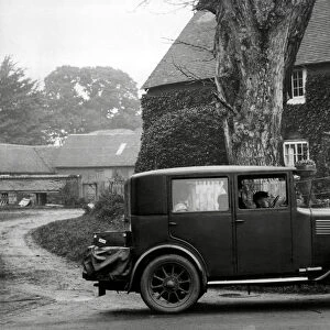 A Standard HP 6 cyl Sun Saloon 1927