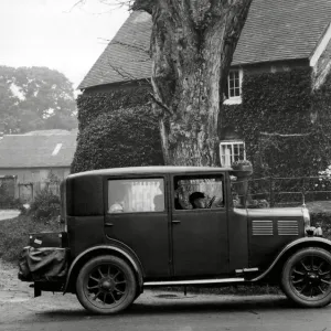 1927 A Standard HP 6 cyl Sun Saloon Print 1927 A Standard HP 6 cyl Sun Saloon Print