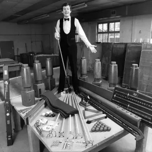 Steve Davis, World Snooker Champion in 1982