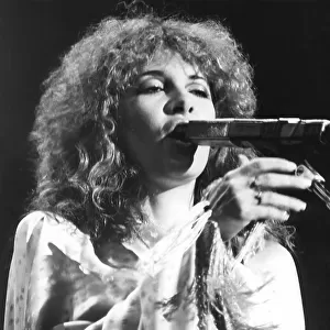 Stevie Nicks of Fleetwood Mac in 1980