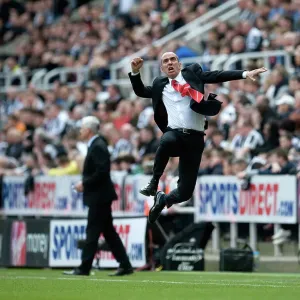 Sunderland's manager Paolo Di Canio during the match between Newcastle v Sunderland