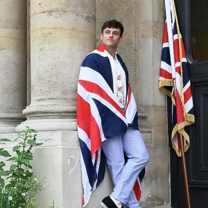 Tom Daley Paris 2024 Olympics Print Tom Daley Paris 2024 Olympics Print