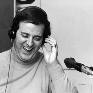 Terry Wogan Print 1976 BBC Manchester Photo