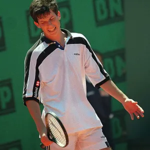Tim Henman at the French Open 1997 Tim Henman at the French Open 1997