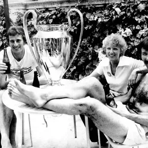 1977 European Cup Champions Print 1977 European Cup Champions Print