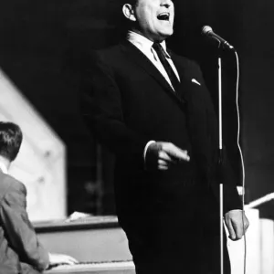 Tony Bennett Print, London Palladium Rehearsal 1965