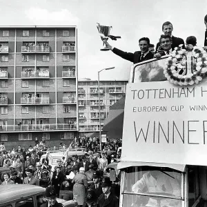 Tottenham Hotspur European Cup Winners Cup Print Tottenham Hotspur European Cup Winners Cup Print