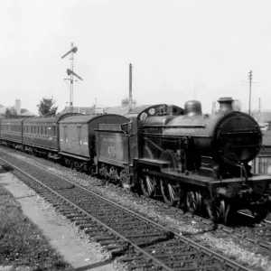 Train Print: Broadstairs Station 1929 Train Print: Broadstairs Station 1929