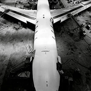 VC-10 Aircraft under construction 1962
