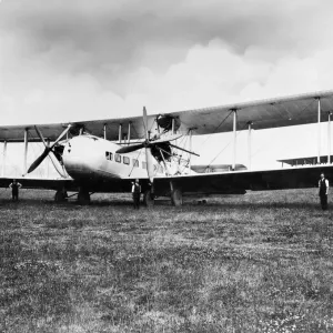 The Vickers Rolls Royce Vanguard 1925 Print