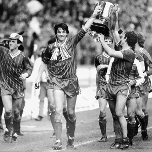 1983 Liverpool Team Print at Wembley 1983 Liverpool Team Print at Wembley