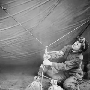 WaF checking barrage balloon