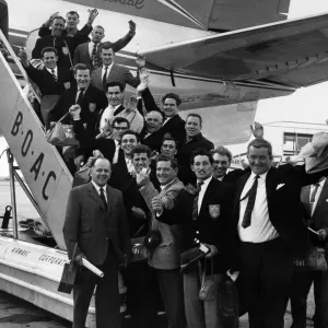 Wakefield Trinity Rugby League Club Print 1962 Wakefield Trinity Rugby League Club Print 1962