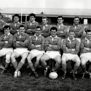 Wakefield Trinity Rugby League Team Print 1960 Wakefield Trinity Rugby League Team Print 1960