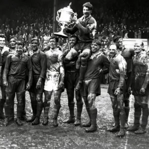 1955 Warrington Rugby League Team Print 1955 Warrington Rugby League Team Print