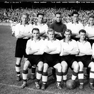 Watford Football Club Team Group Season 1953 / 54