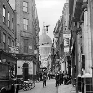 Watling Street leading to St Pauls
