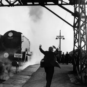 The Last West Country Steam Train Print, 1965 The Last West Country Steam Train Print, 1965