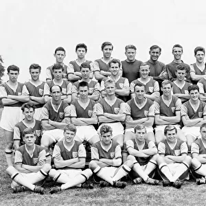 West Ham FC Club Group 1959