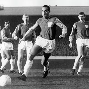 West Ham players 1965
