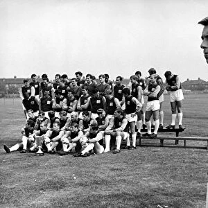 West Ham team group 1965 / 66 season